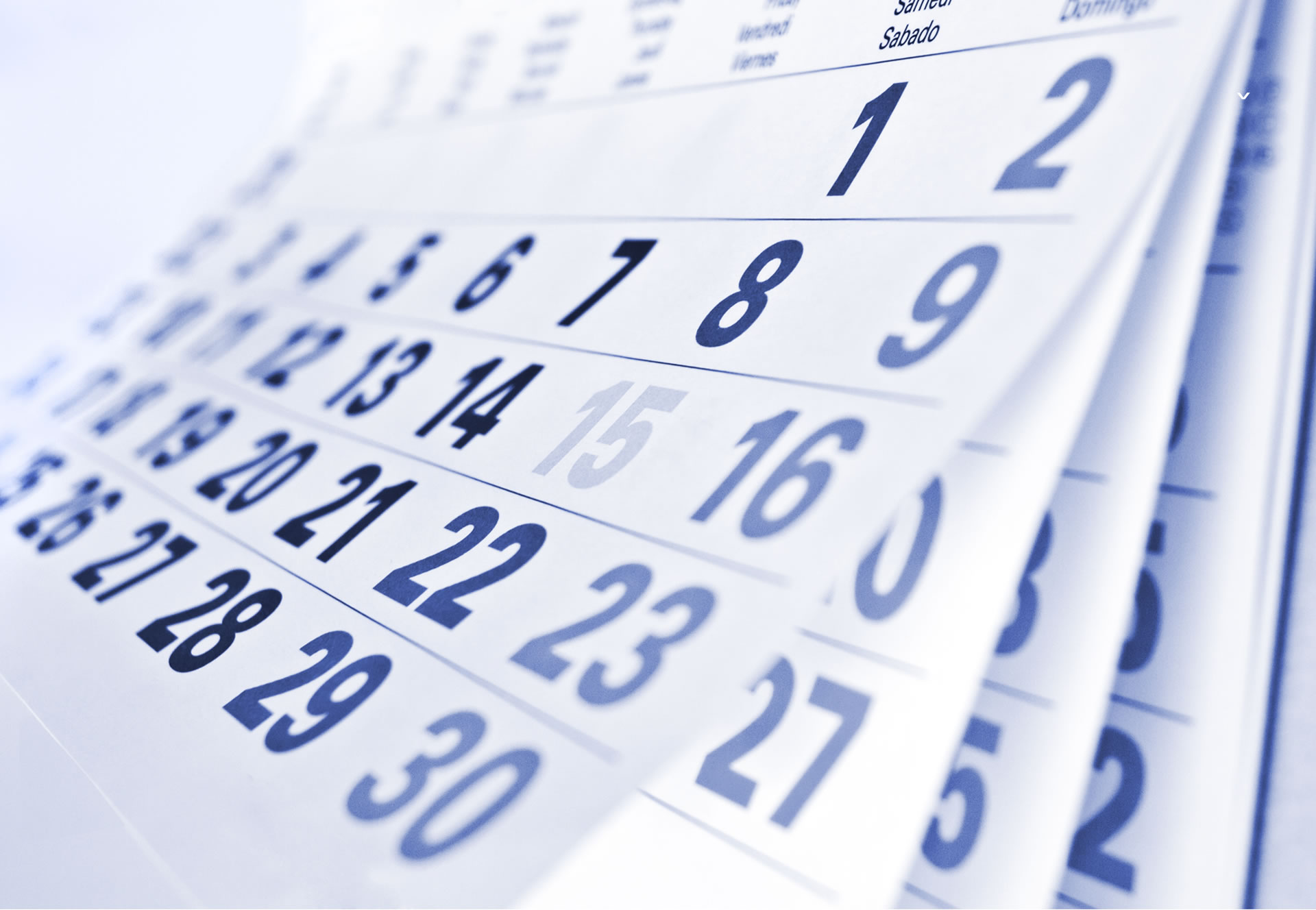 Calendari Gestoria OBIS